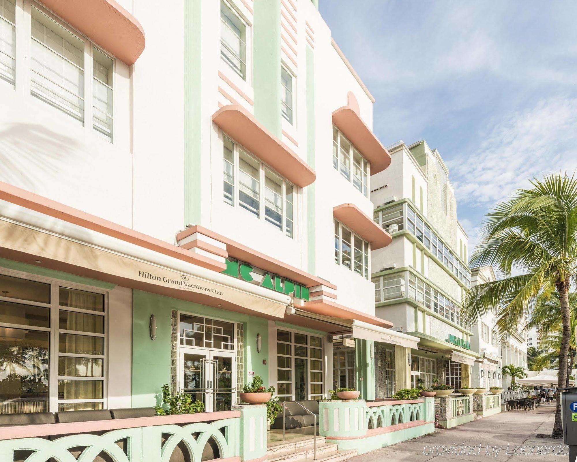 Hilton Grand Vacations Suites At South Beach Miami Beach Esterno foto