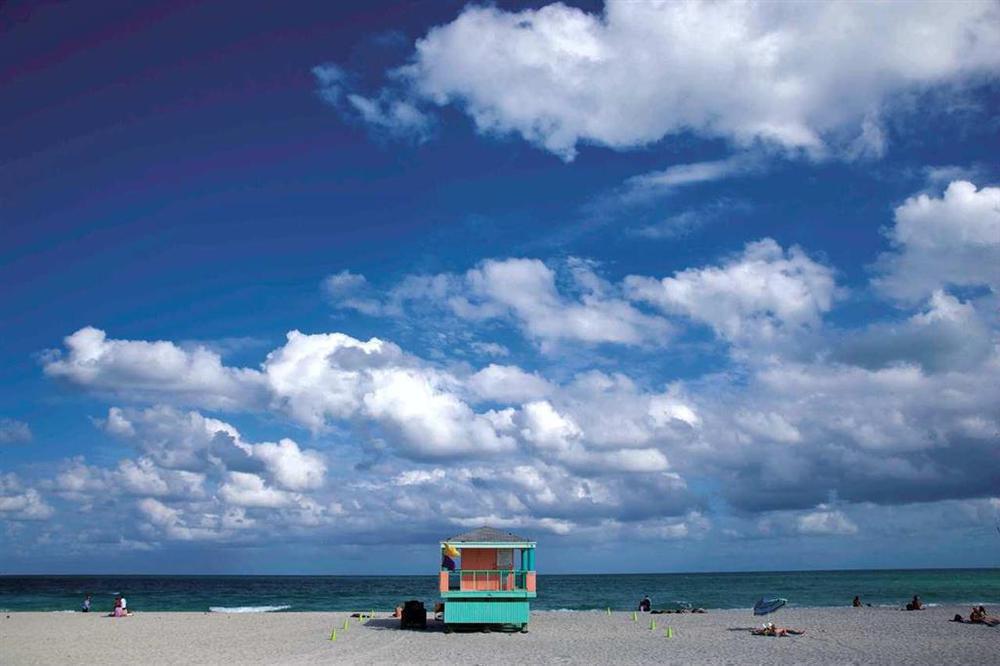 Hilton Grand Vacations Suites At South Beach Miami Beach Natura foto